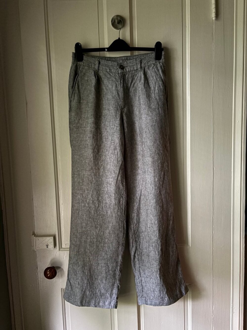 Lands End 100% Linen Pants